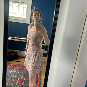 Pact Pink Sundress Sleeveless Mini bra top